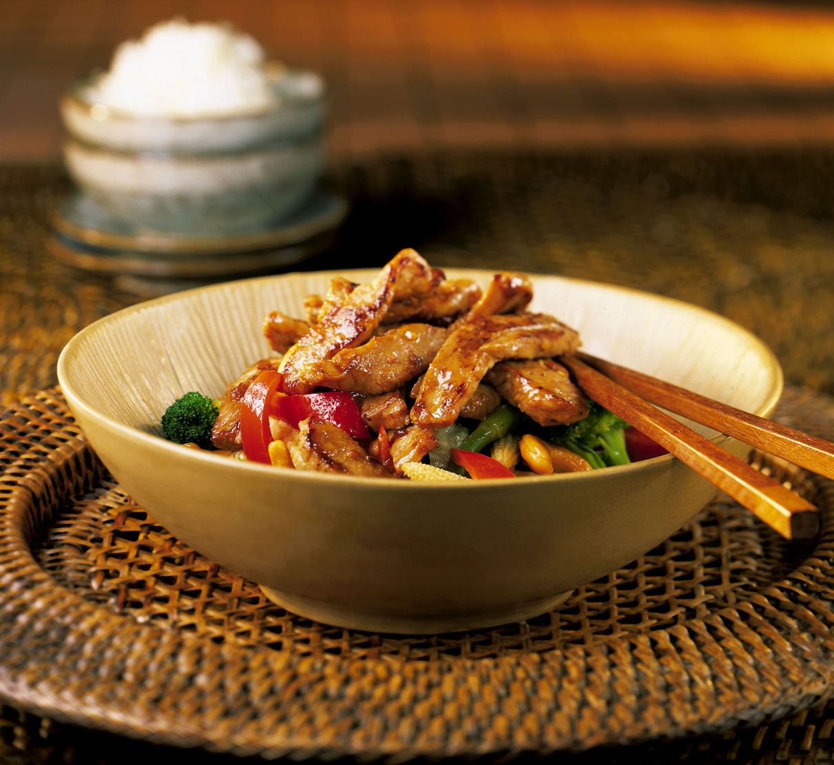 Porc à La Thai