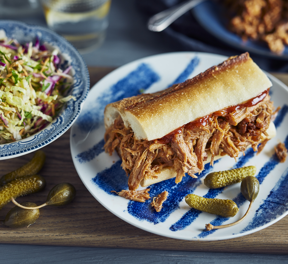 Pulled pork for 20 cheap