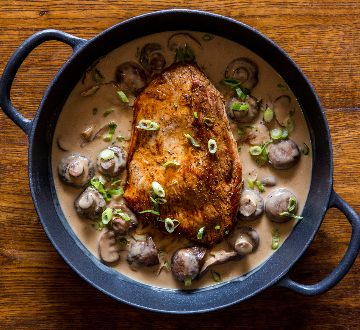 Steaks de porc à l'asiatique Le porc du Québec