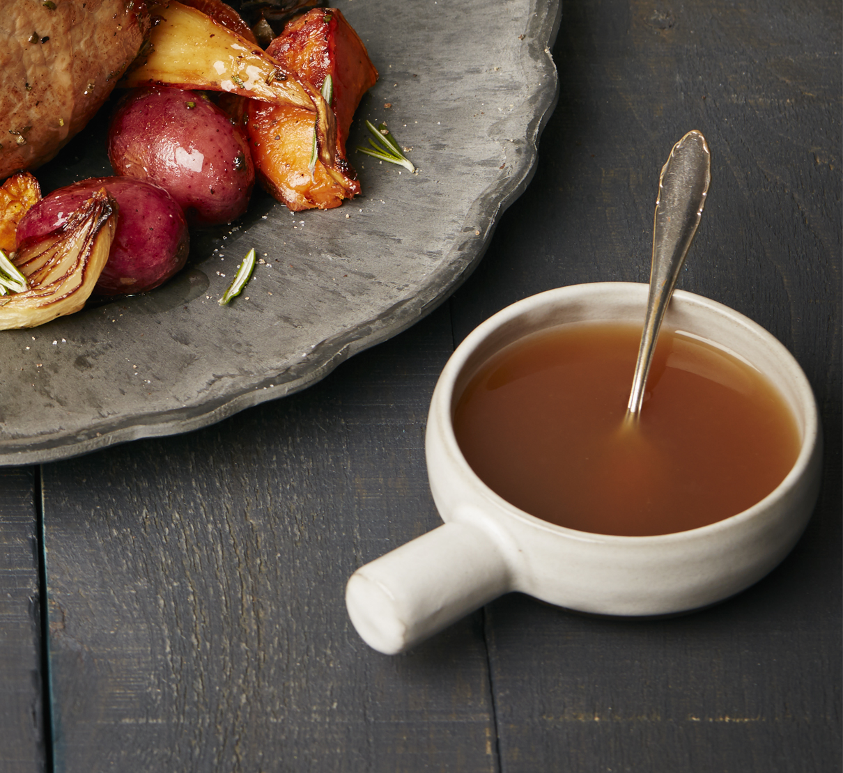 Maple, Apple Cider Vinegar and Liquid Smoke Marinade Le porc du Québec