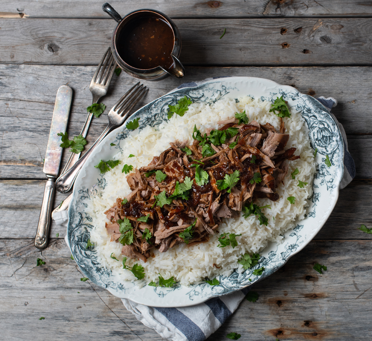 Filet de porc braisé à l'asiatique - Le porc du Québec