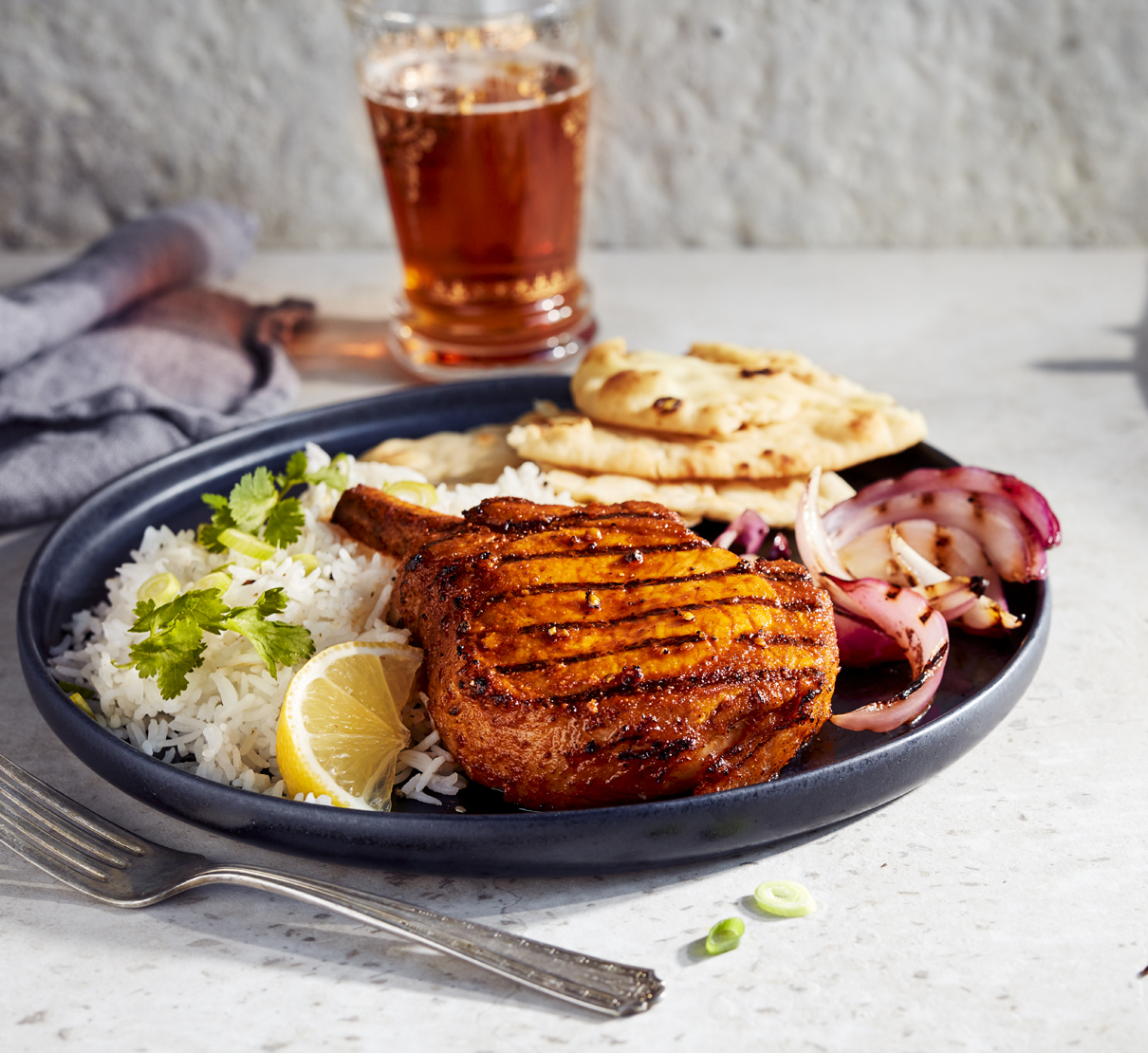 Porc tandoori - Le porc du Québec
