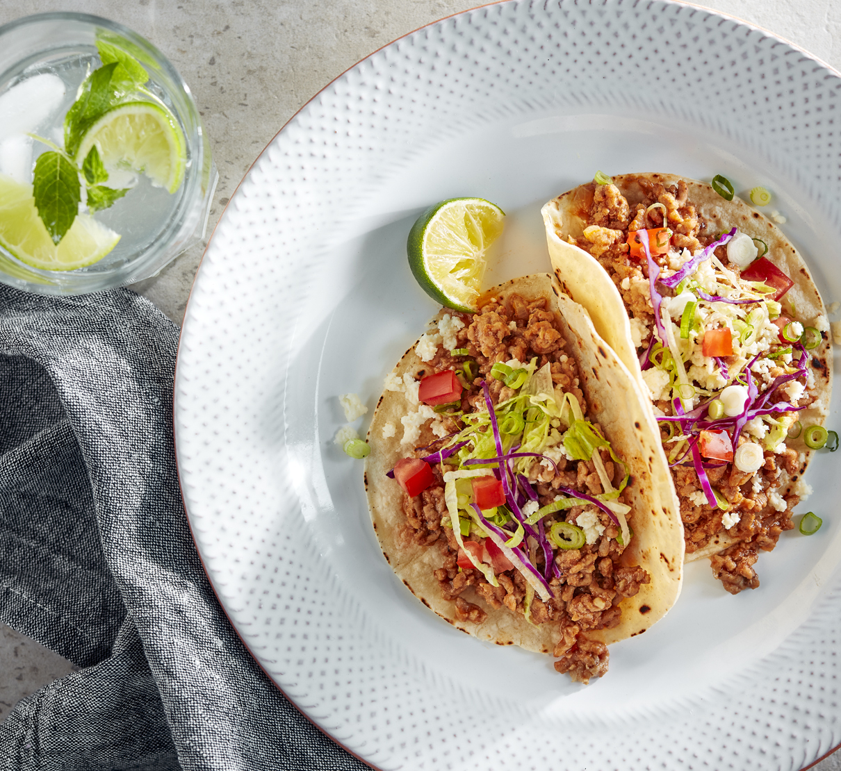 Tacos de porc Le porc du Québec