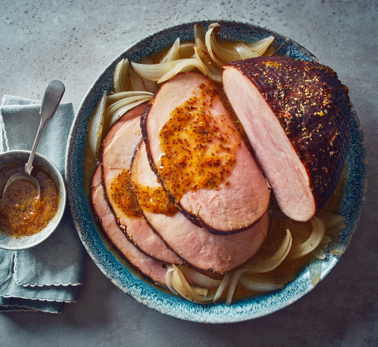 Jambon à la moutarde à l