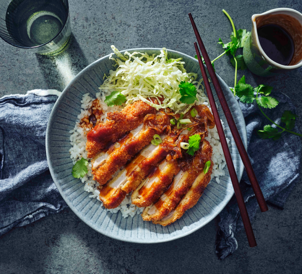 Bols de porc tonkatsu - Le porc du Québec